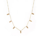 Petite Fringe Necklace