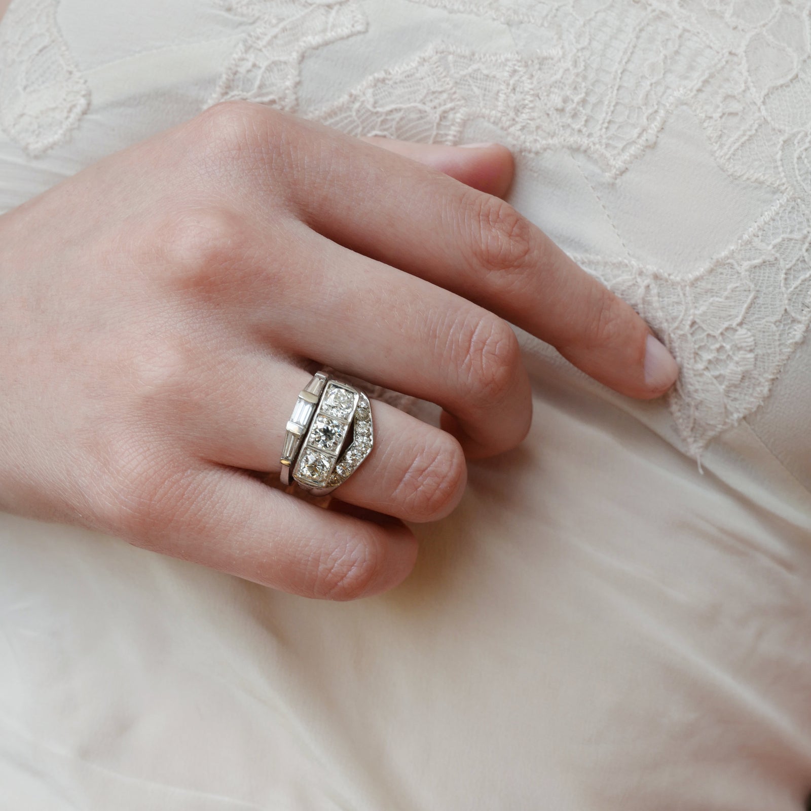 Tiffany nesting band hotsell