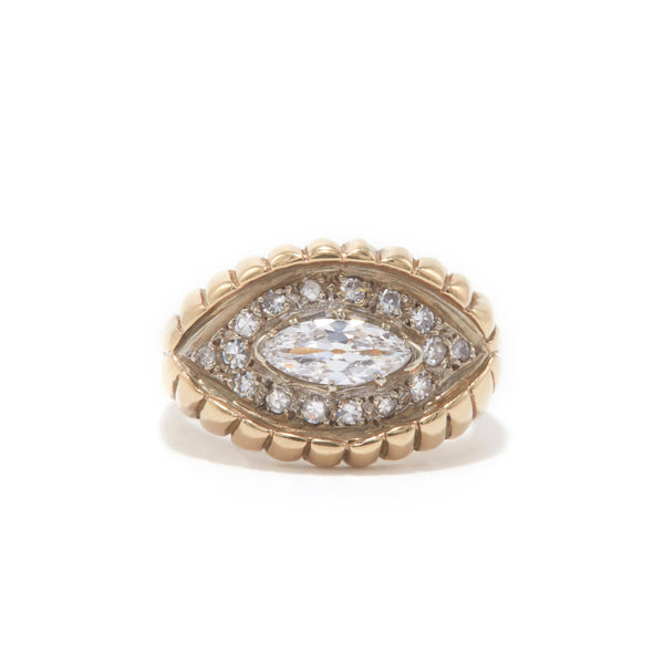 Regina Marquise Diamond Ring