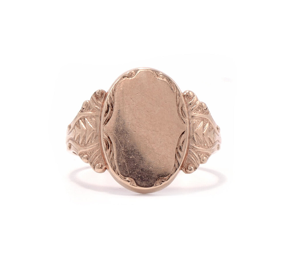Russian Signet Ring – Ashley Zhang Jewelry