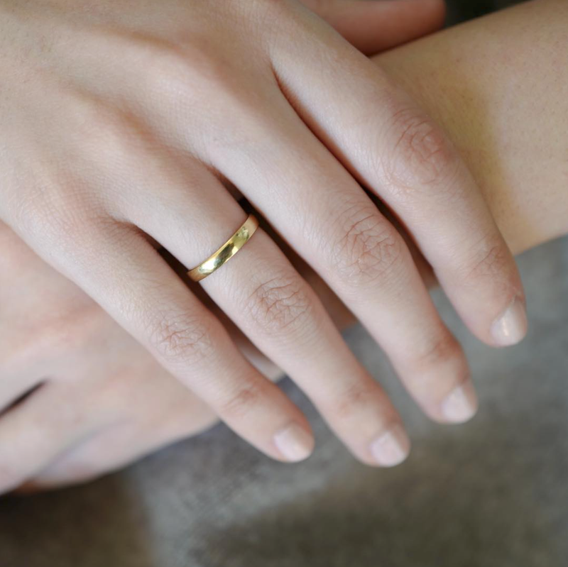 Unisex wedding hot sale bands