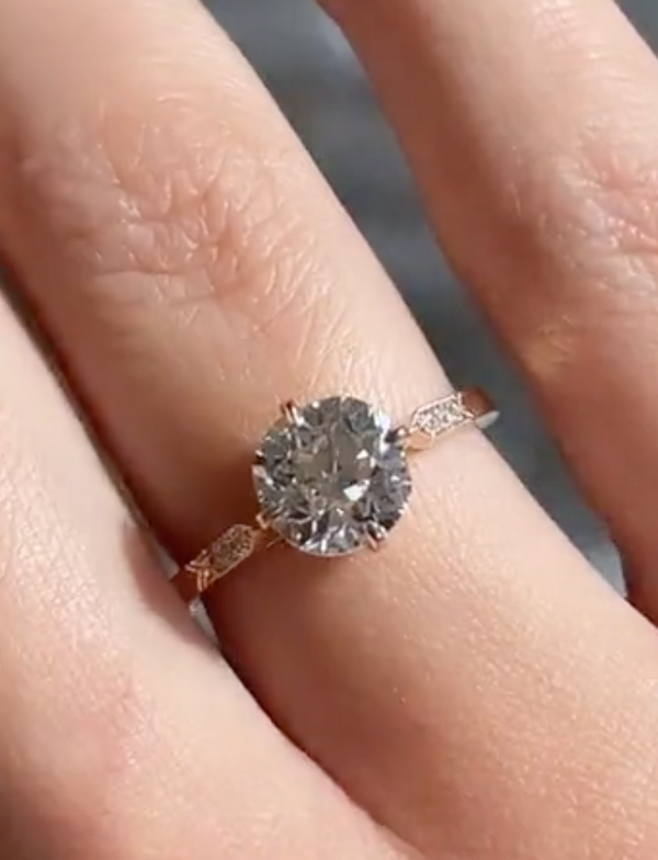 Iris west engagement ring discount