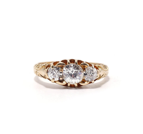 Simone Three Diamond Ring