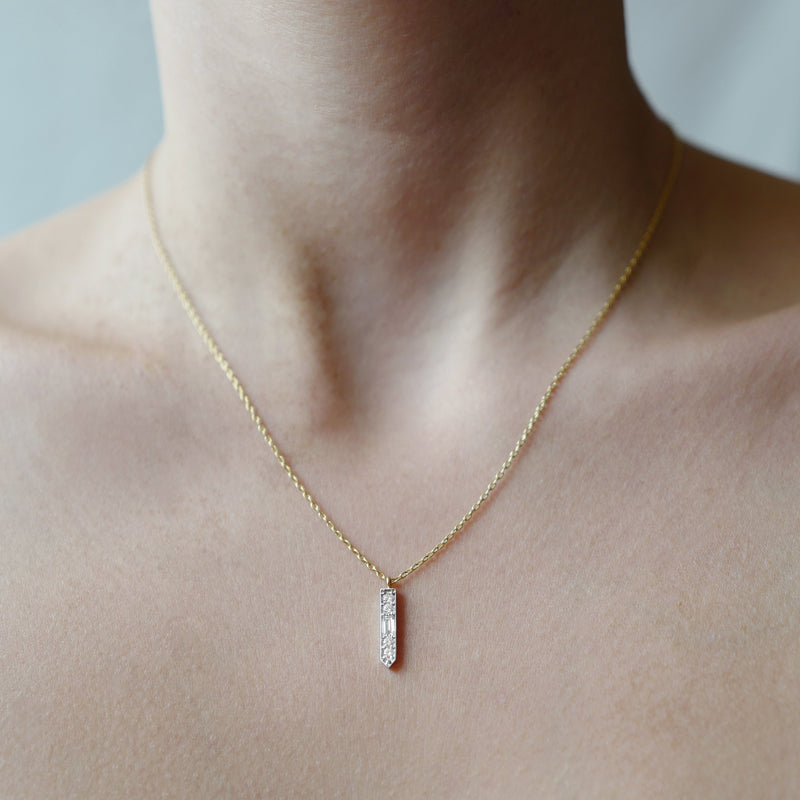Single Fringe Necklace