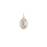 Moonstone Bubble Pendant