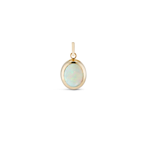 Opal Bubble Pendant
