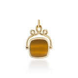 Tiger's Eye Swivel Pendant