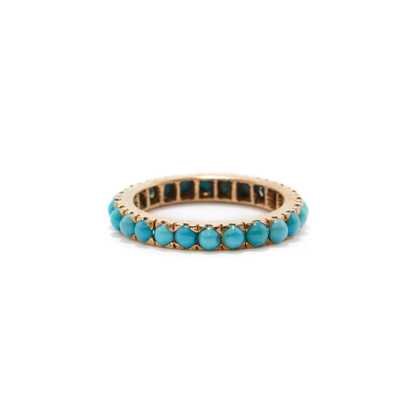 Turquoise Eternity Band