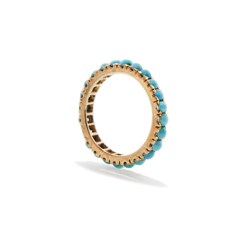 Turquoise Eternity Band