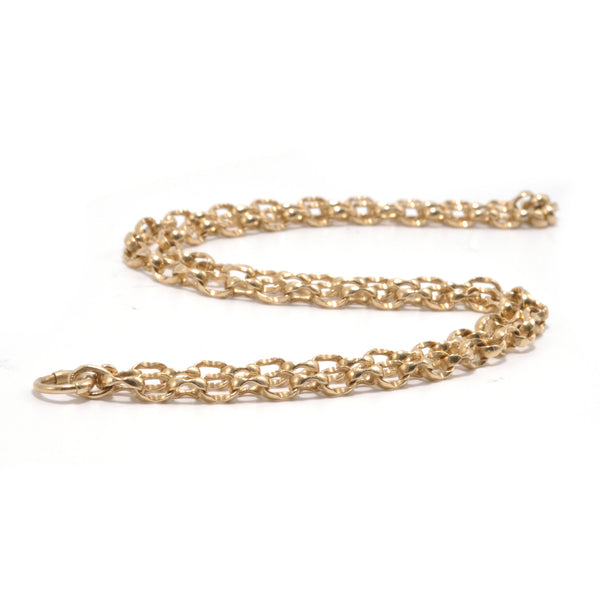 Julia Vintage Gold Chain