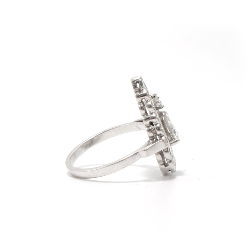 Zara Art Deco Ring