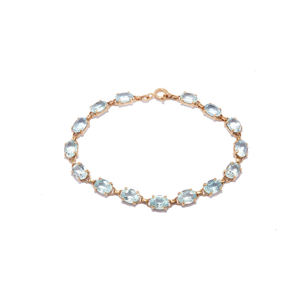 Aquamarine Bracelet