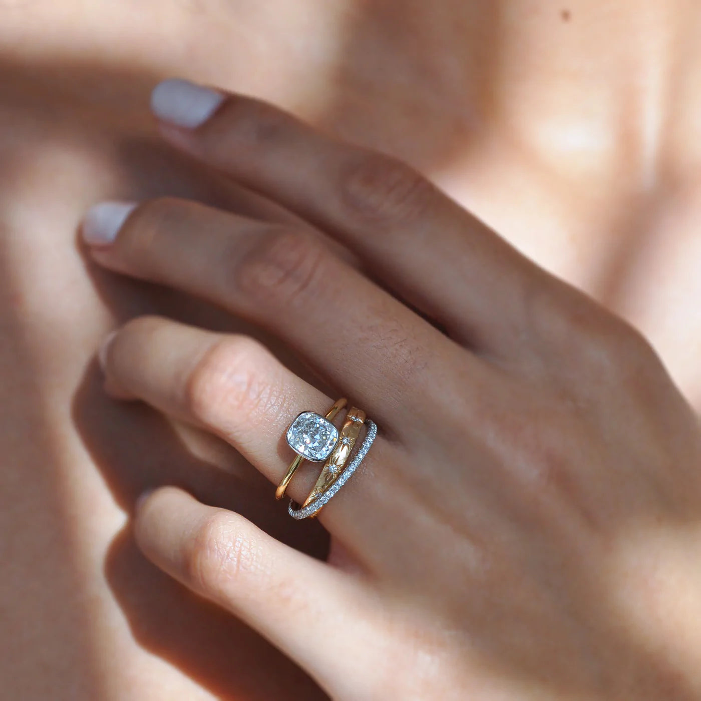 Aurora engagement ring 2025