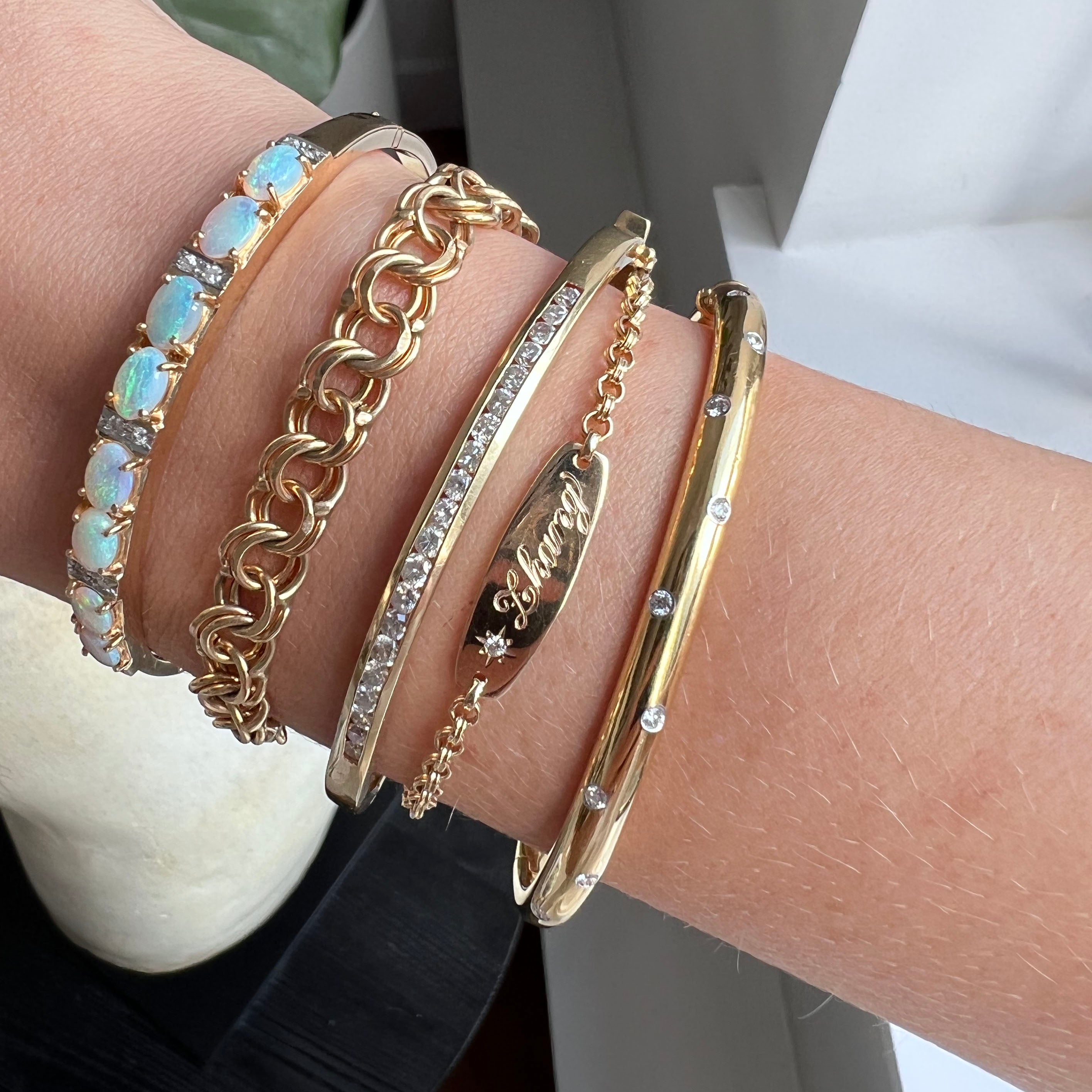 Custom Engraving – Ashley Zhang Jewelry