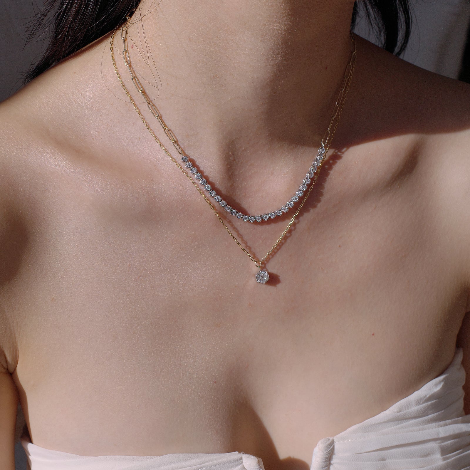 【MAISON MINED】22FW★ GEMSTONE NECKLACE bridal2_1600x.jpg?v=1667522170
