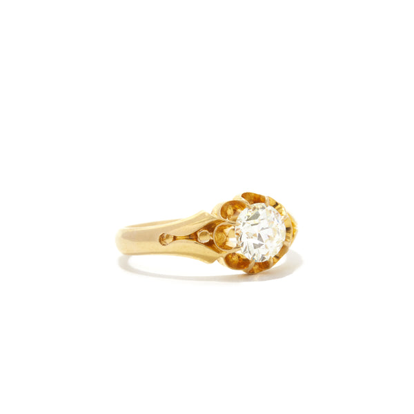 Buttercup Old European Cut Diamond Ring