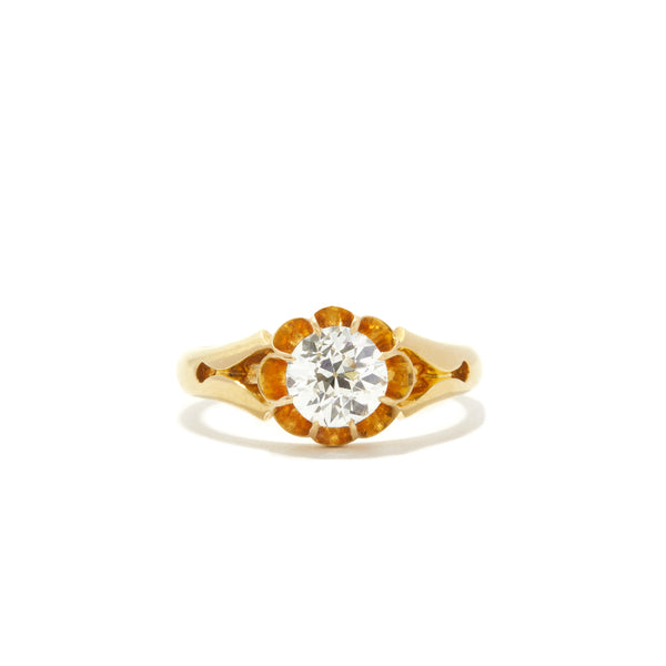 Buttercup Old European Cut Diamond Ring