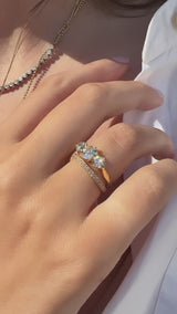 Old European Cut Olivia Engagement Ring