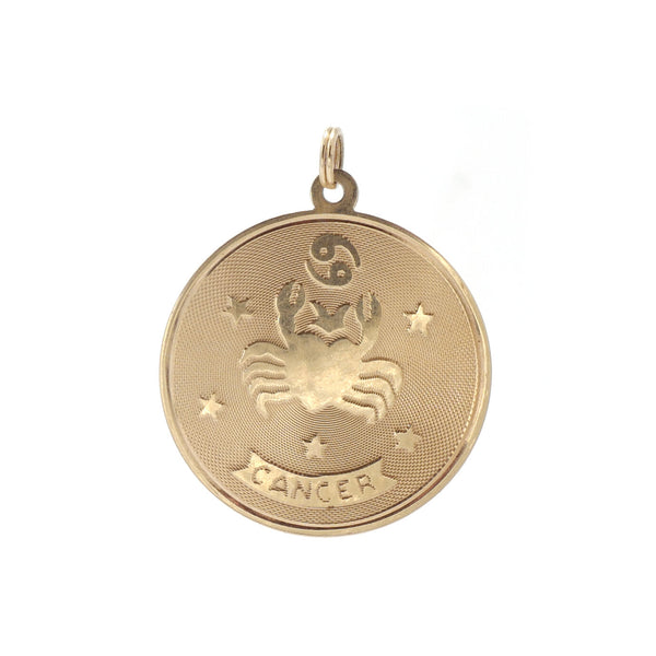 Cancer Disc Charm