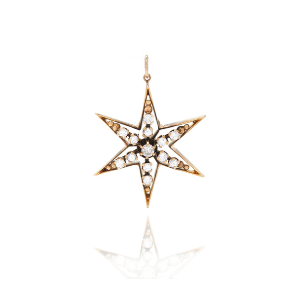 Vintage Star Pendant