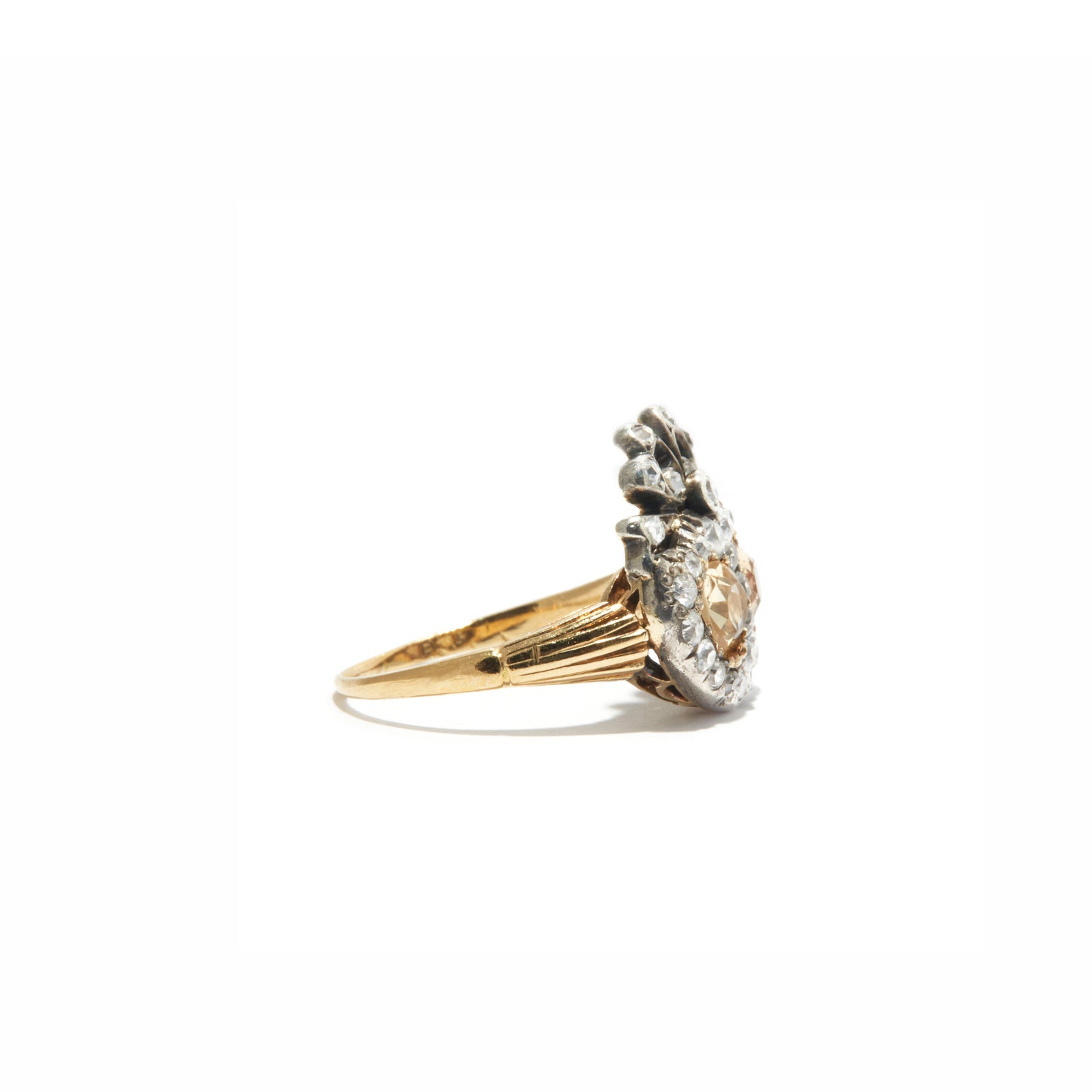 Victorian Double Heart Sapphire Ring – Ashley Zhang Jewelry