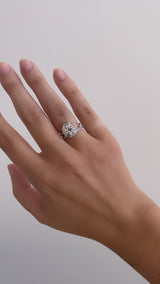 1.40 Carat Old European Cut Bronwyn Diamond Engagement Ring
