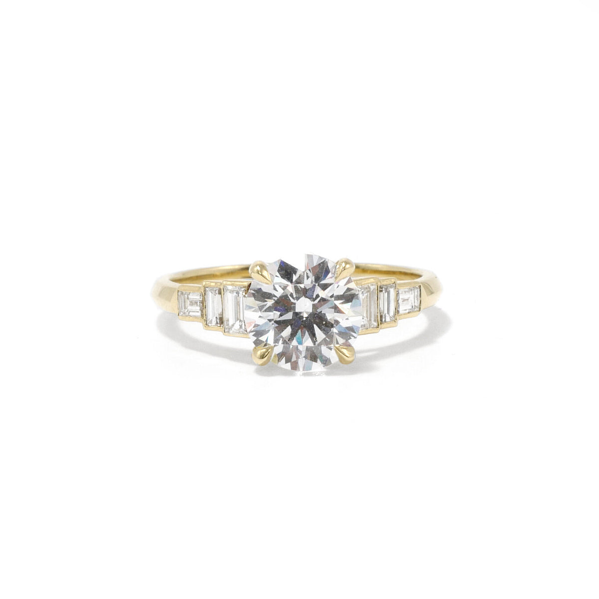 Evelyn Engagement Ring – Ashley Zhang Jewelry