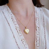 Vintage Heart Locket