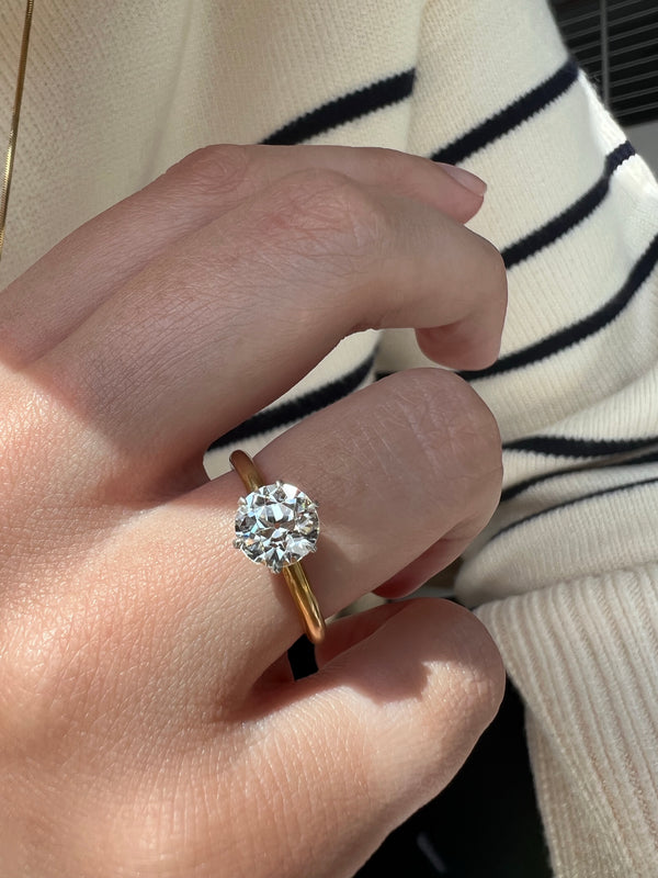 Antique 1.36 Carat Tiffany & Co. Engagement Ring