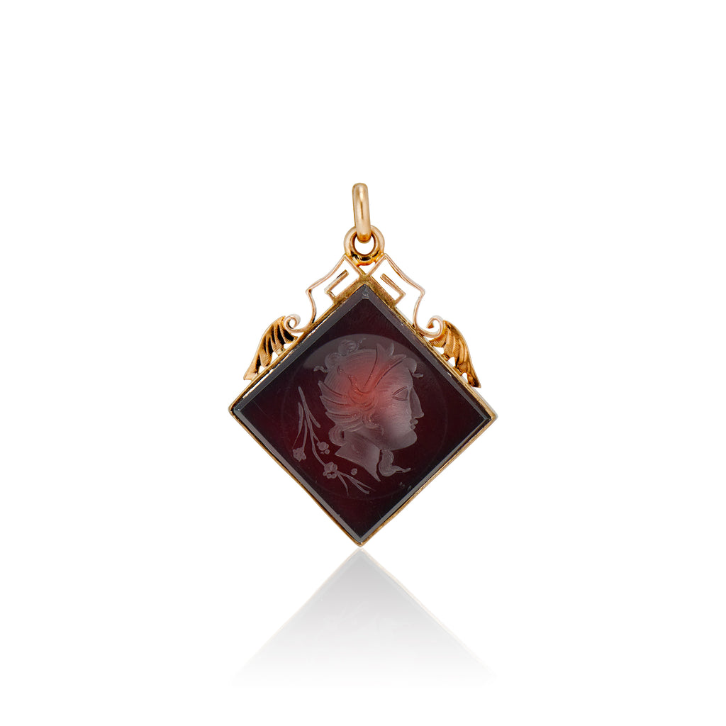 Antique intaglio best sale