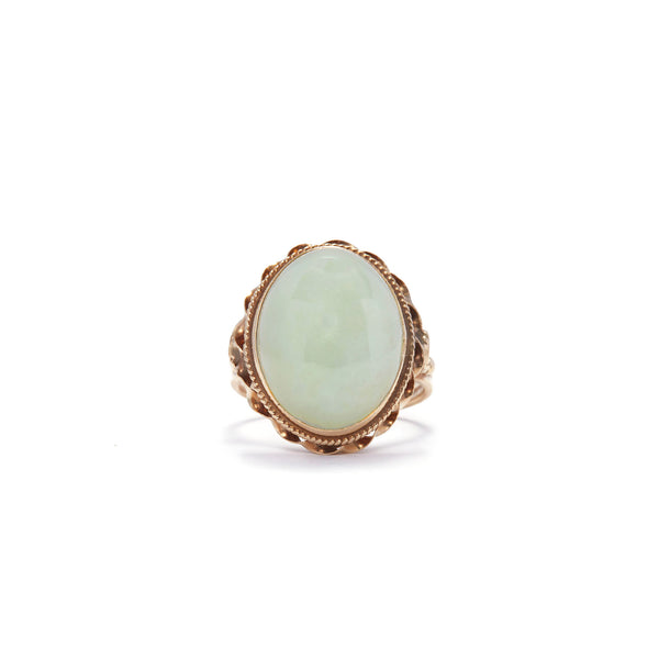 Nephrite Jade Ring