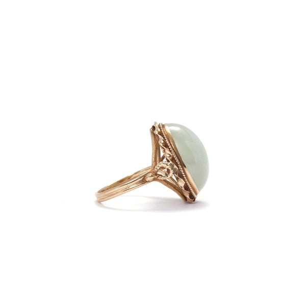 Nephrite Jade Ring