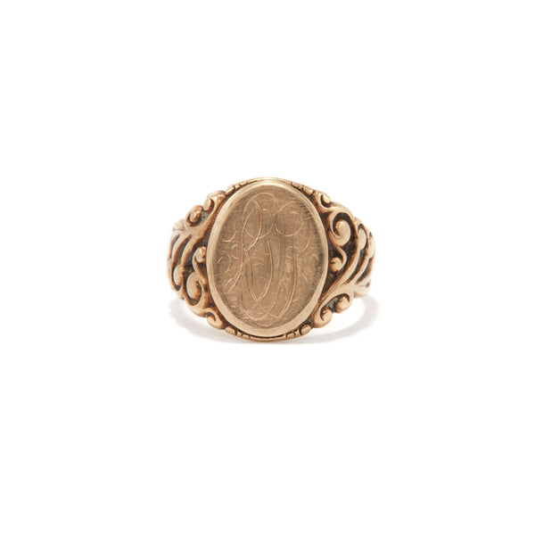 Oval Signet Ring