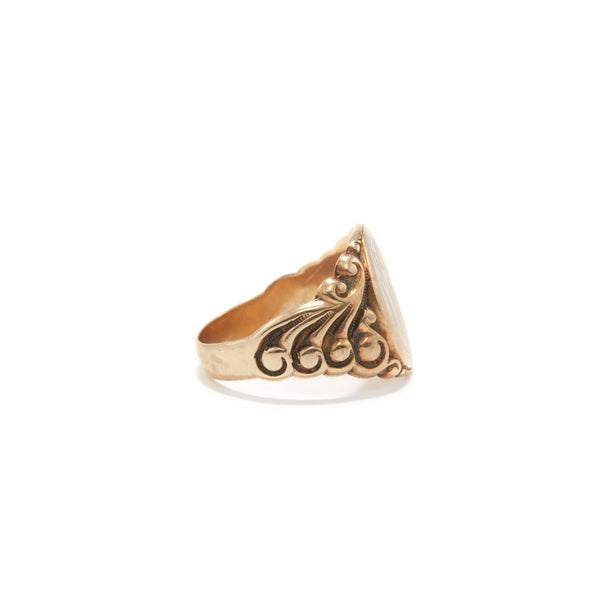 Oval Signet Ring