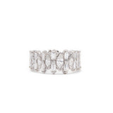 Marquise and Tapered Baguette Eternity Band