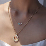 Solid Bead Chain Necklace