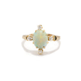 Compass Opal Ring