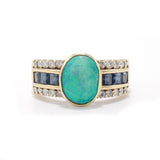 Cleopatra Opal Ring