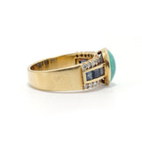 Cleopatra Opal Ring