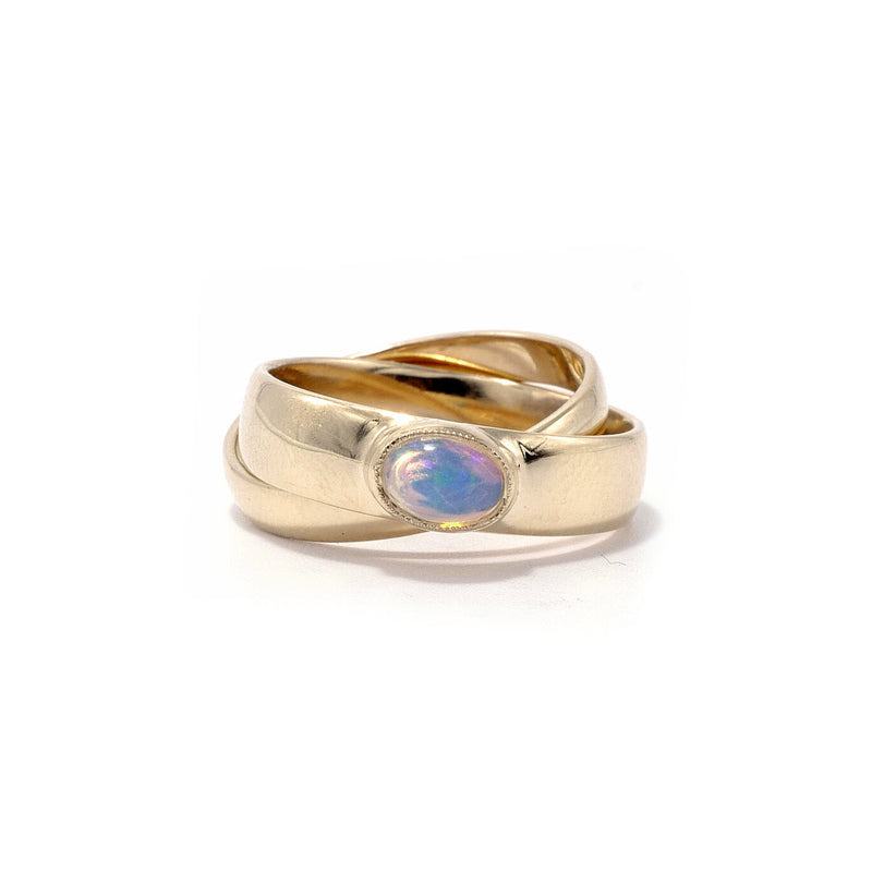 Opal Marais Rolling Ring