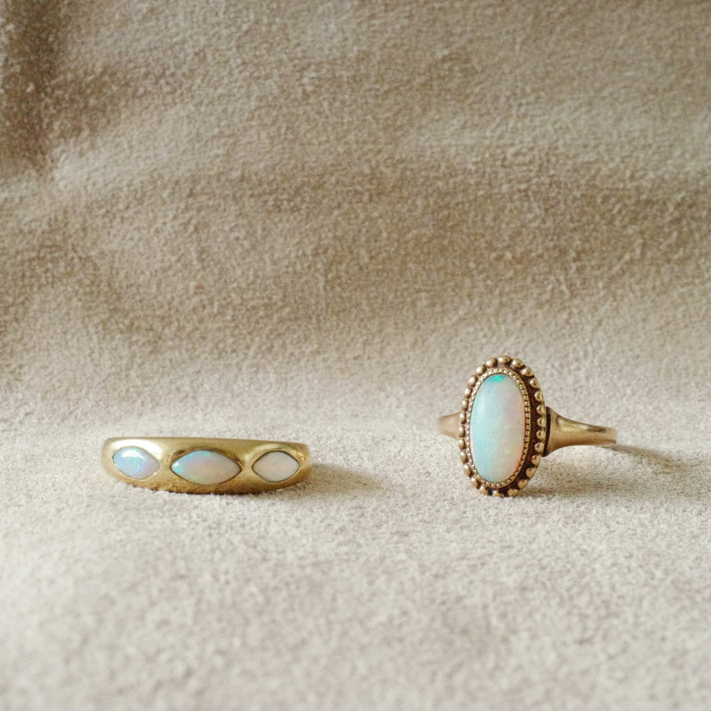 AURILLAC OPAL RING