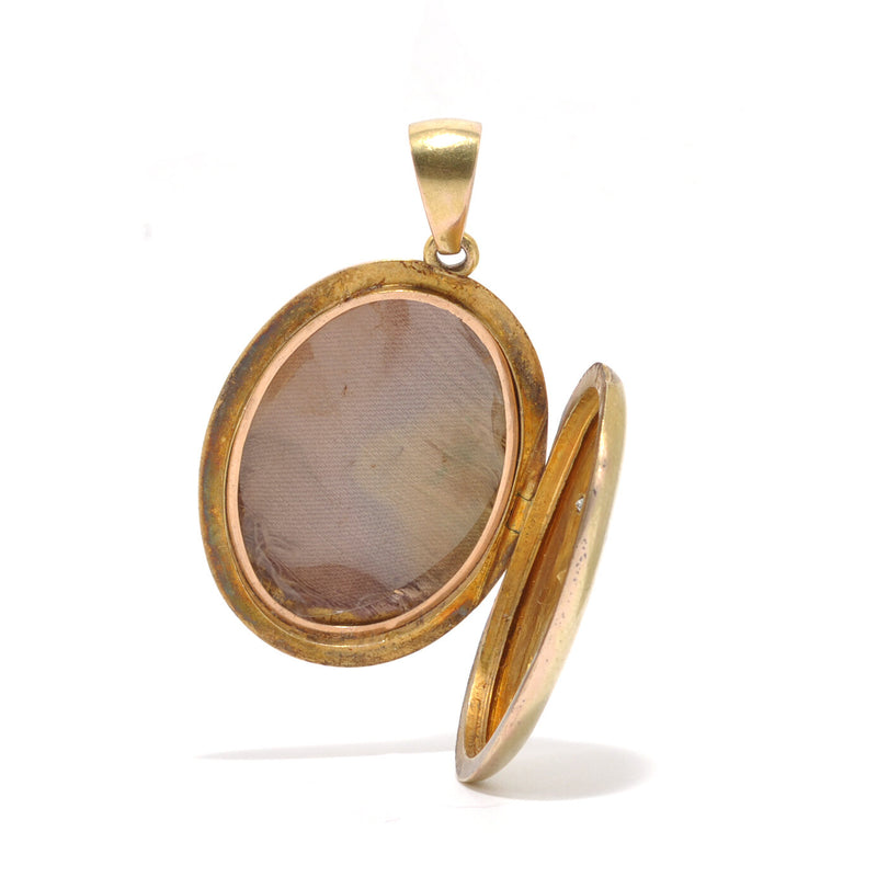 Victorian Rose Cut Diamond Locket – Ashley Zhang Jewelry