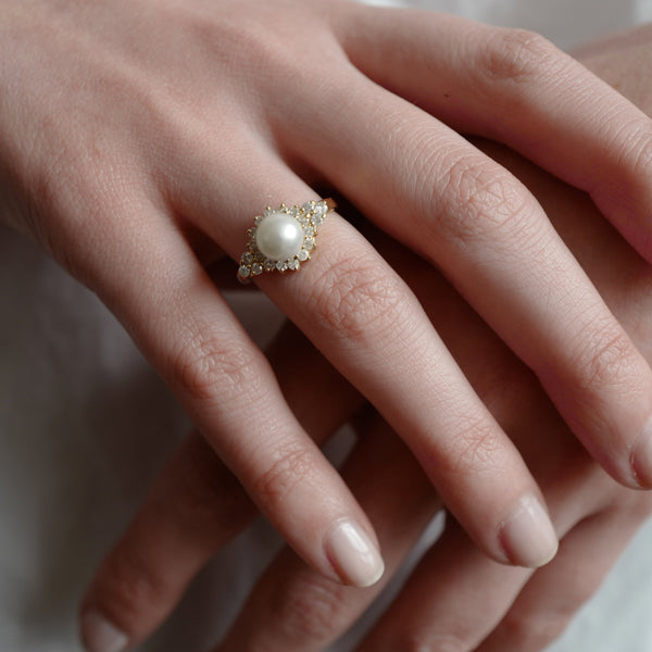 GIVERNY PEARL RING