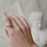 AMBOISE PEARL AND DIAMOND RING
