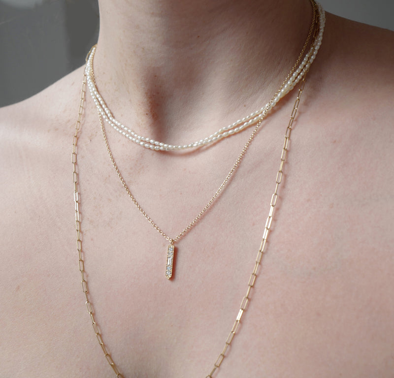 Single Fringe Necklace