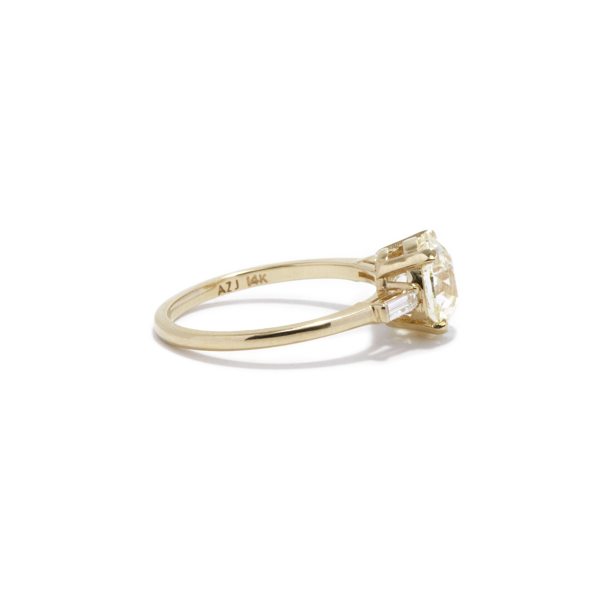 Penelope Engagement Ring – Ashley Zhang Jewelry