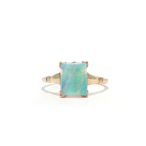 1940's Opal Ring