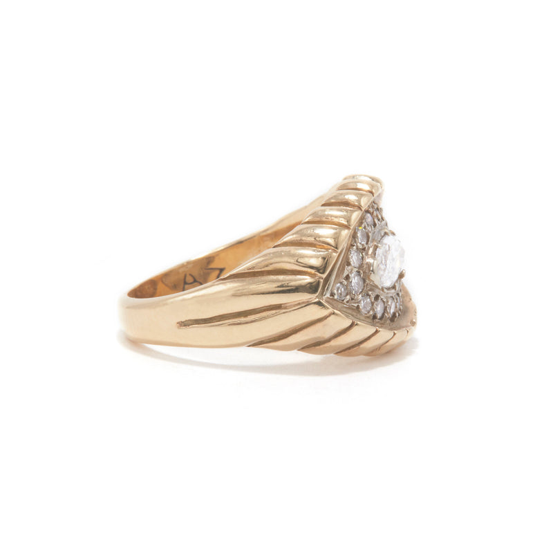 Regina Marquise Diamond Ring