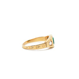 Emerald Gypsy Ring