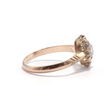 Aveline Rose Cut Diamond Ring